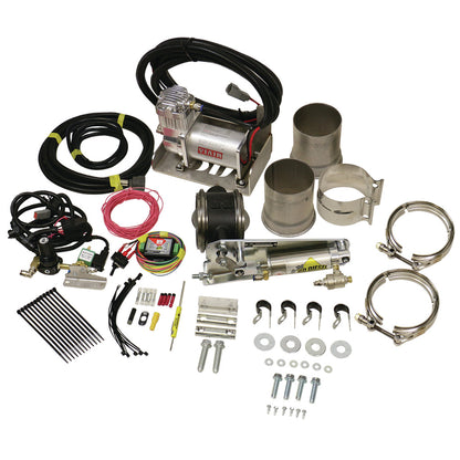 BD Diesel Exhaust Brake - Universal 4.0-Inch c/w Air Compressor