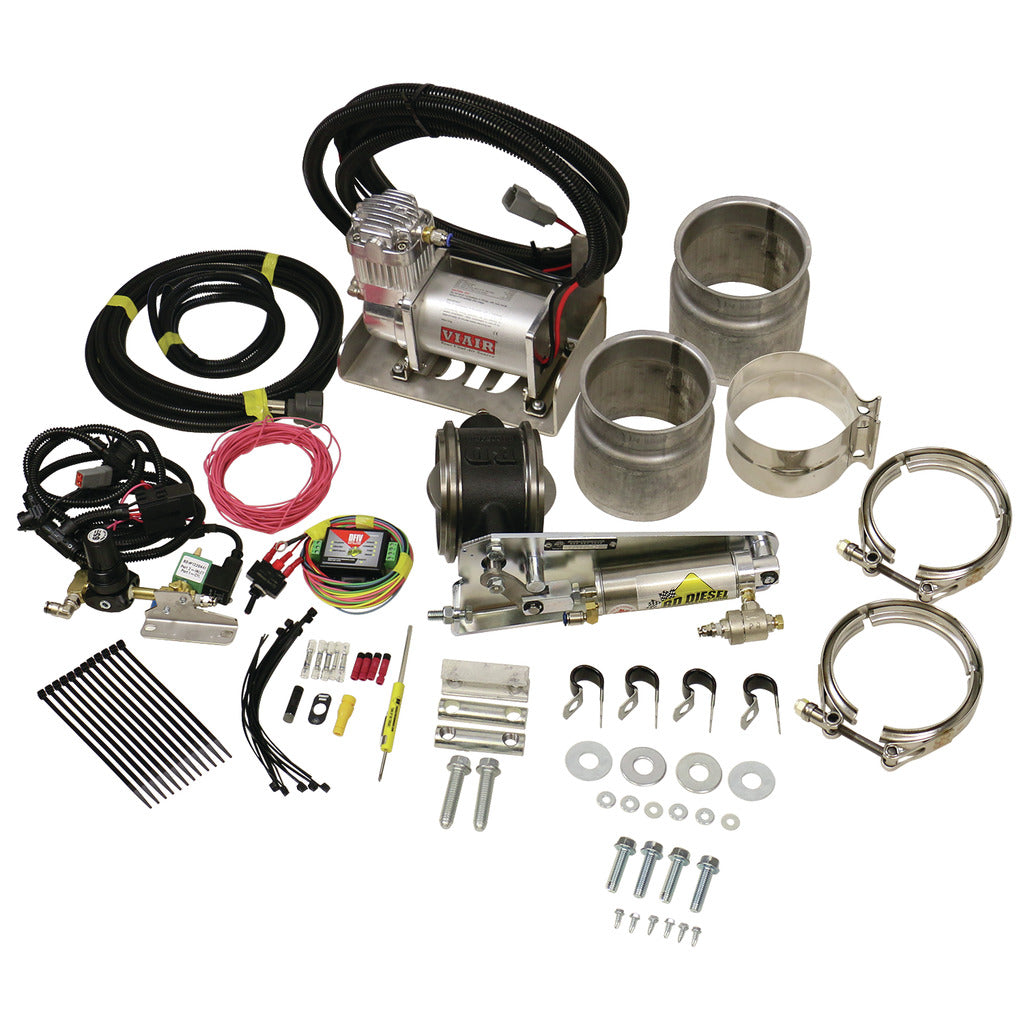 BD Diesel Exhaust Brake - Universal 5.0-Inch c/w Air Compressor