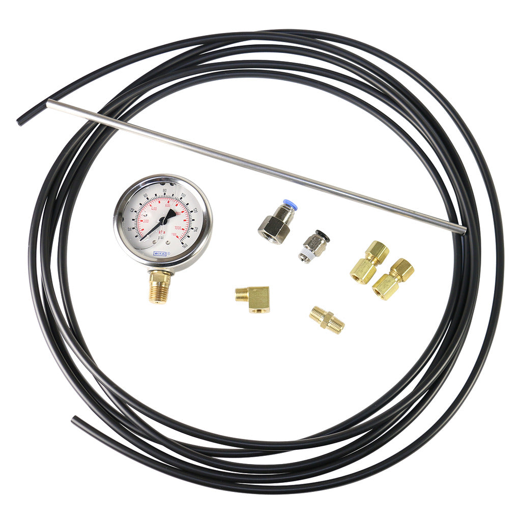 BD Diesel GAUGE KIT, Back Pressure - 160psi