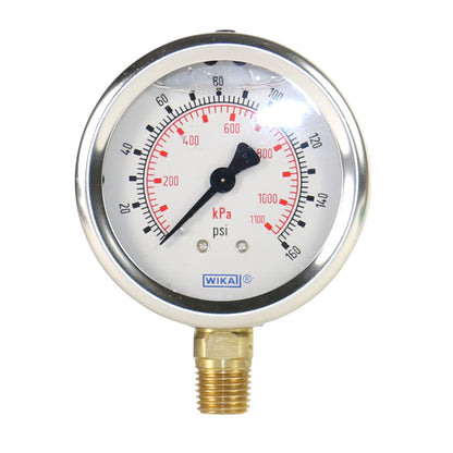BD Diesel GAUGE KIT, Back Pressure - 160psi