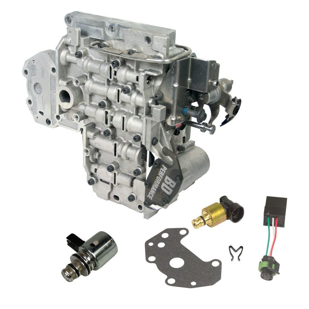 BD Diesel BD 48RE Valve Body Dodge 2003-2007 c/w Governor Pressure Solenoid & Transducer