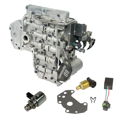 BD Diesel BD 48RE Valve Body Dodge 2003-2007 c/w Governor Pressure Solenoid & Transducer