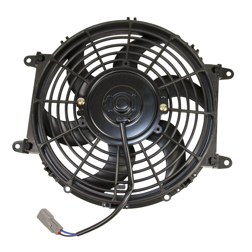 BD Diesel Universal Electric Cooling Fan Kit - 80-watt 10-inch 800 CFM
