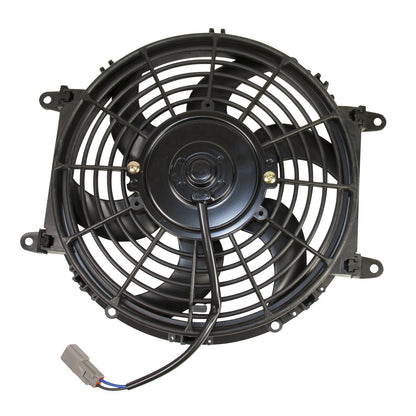 BD Diesel Universal Electric Cooling Fan Kit - 80-watt 10-inch 800 CFM