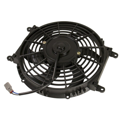 BD Diesel Universal Electric Cooling Fan Kit - 80-watt 10-inch 800 CFM