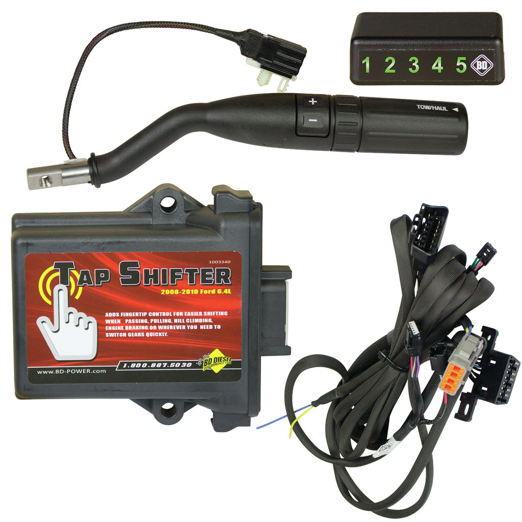BD Diesel TapShifter - Ford 2008-2010 6.4L F250/F350 PowerStroke