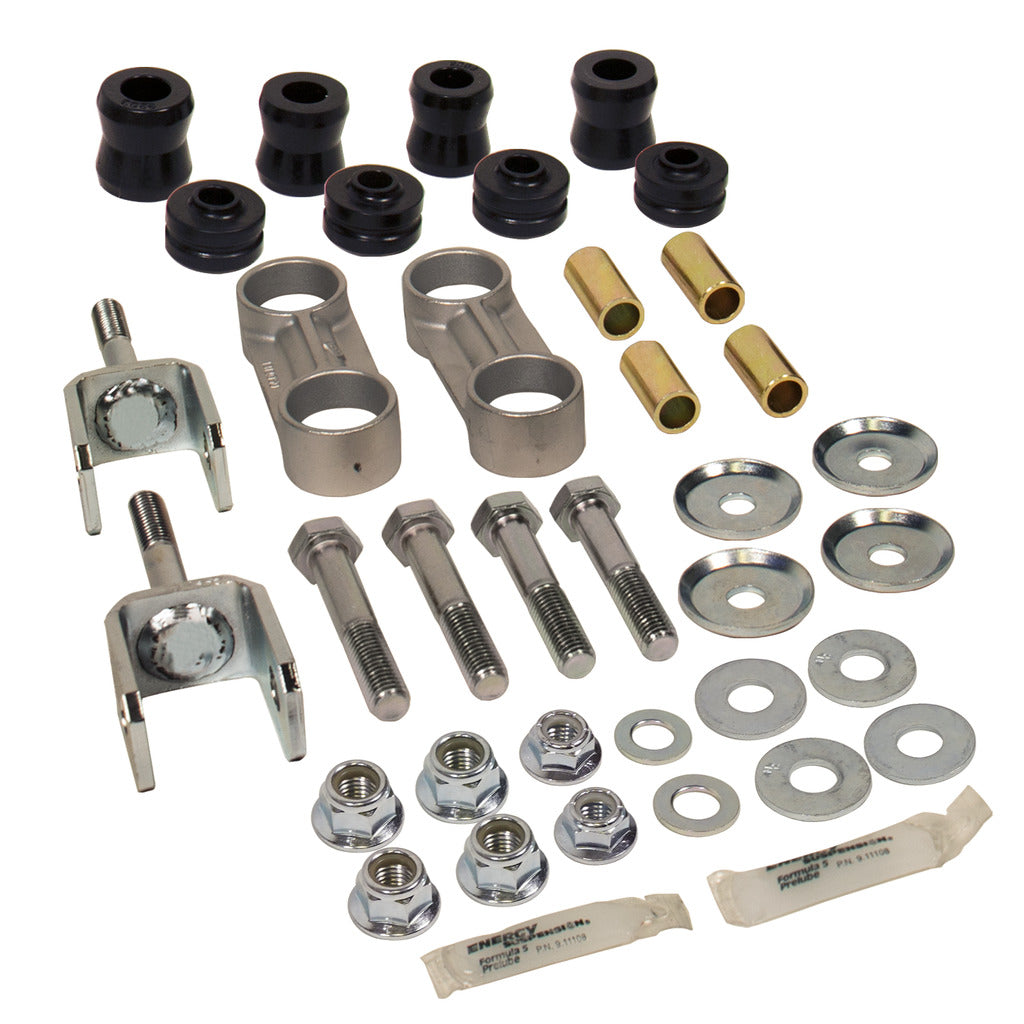 BD Diesel BD Dodge Sway Bar End Link Kit 2010-2012 2500/3500 4WD