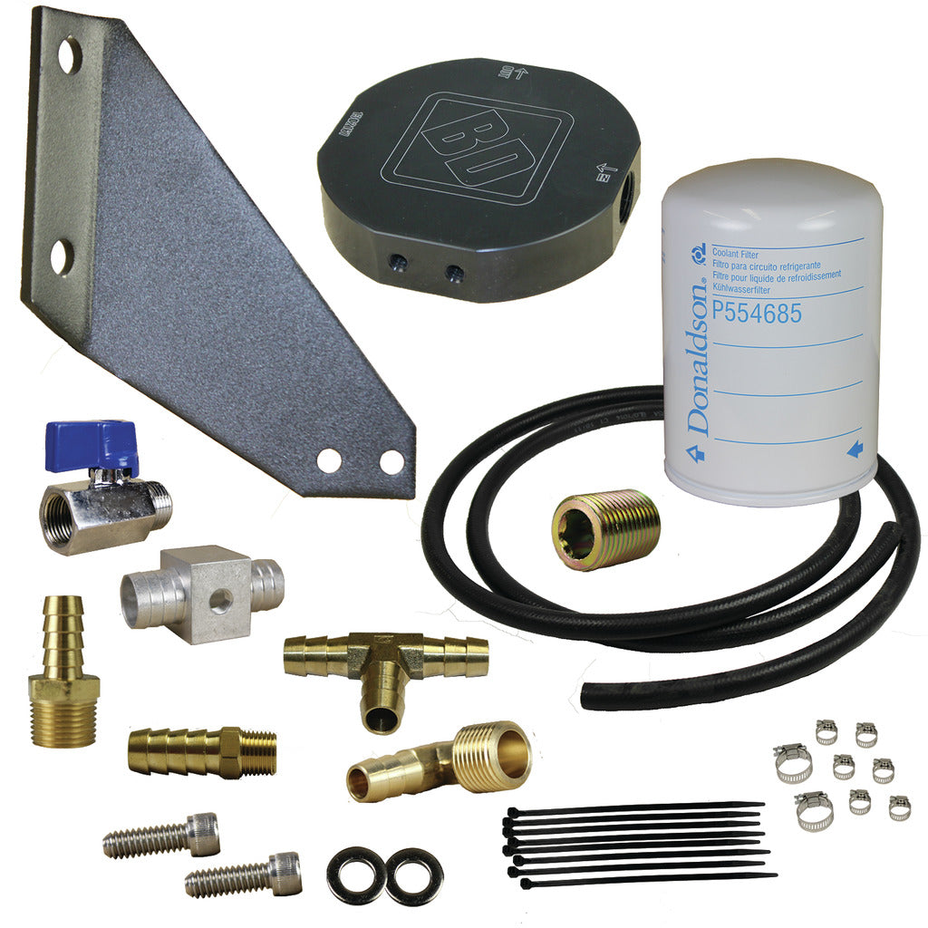 BD Diesel BD 6.0L Power stroke Coolant Filter Kit Ford 2003-2007