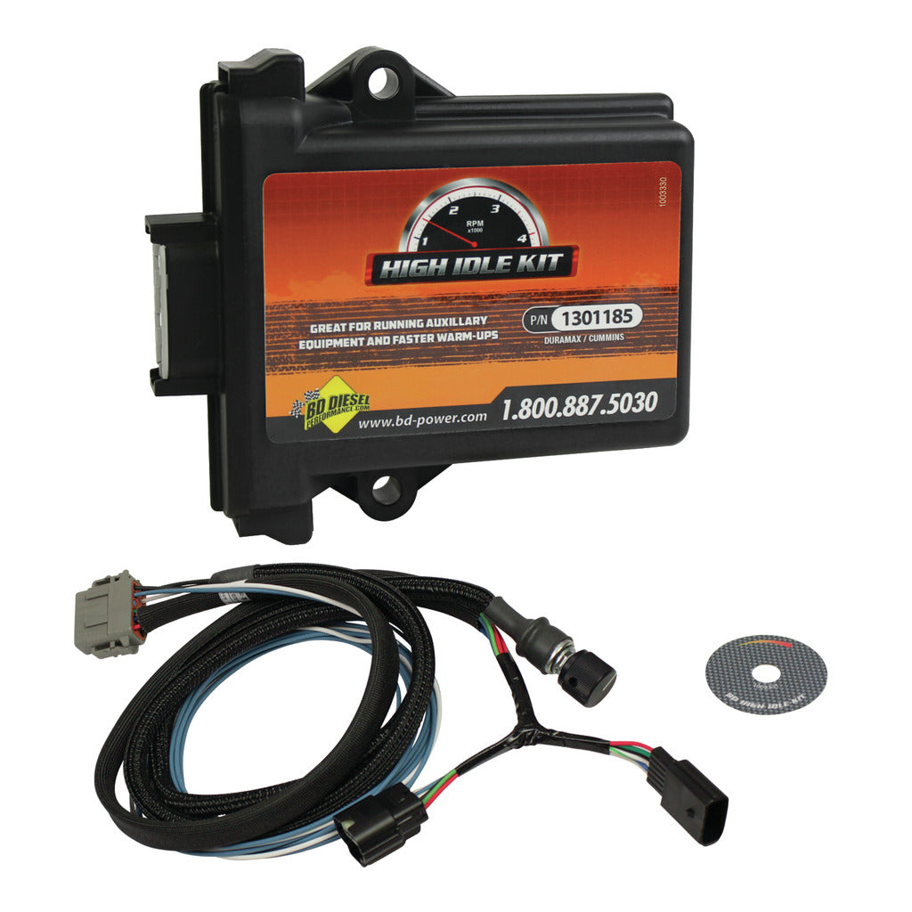 BD Diesel BD High Idle Kit Dodge RAM 3.0L/5.9/6.7L / Chevy GMC Duramax