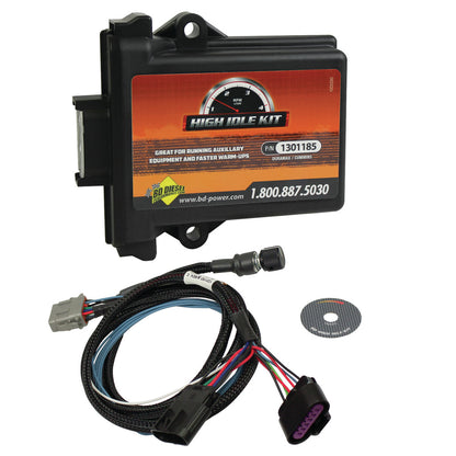 BD Diesel BD Duramax High Idle Kit - Chevy 2008-2019 6.6L 2500/3500 - 2019 4500/5500/6500