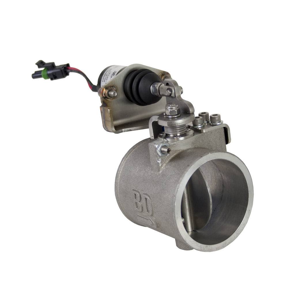 BD Diesel Positive Air Shut-Off - Generic 4.0in c/w Electronics