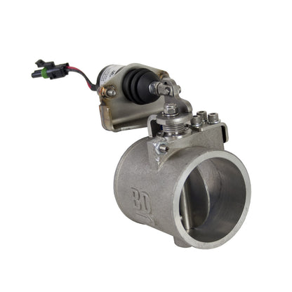 BD Diesel Positive Air Shut-Off - Generic 4.0in c/w Electronics