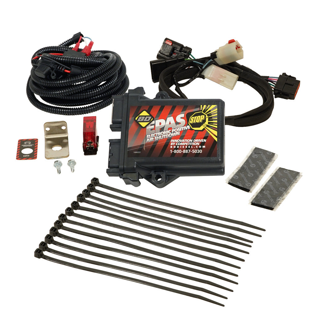 BD Diesel BD E-PAS Positive Air Shut-Off 6.7L Cummins Dodge 2010-2018 / 2011-2018 Cab-Chas