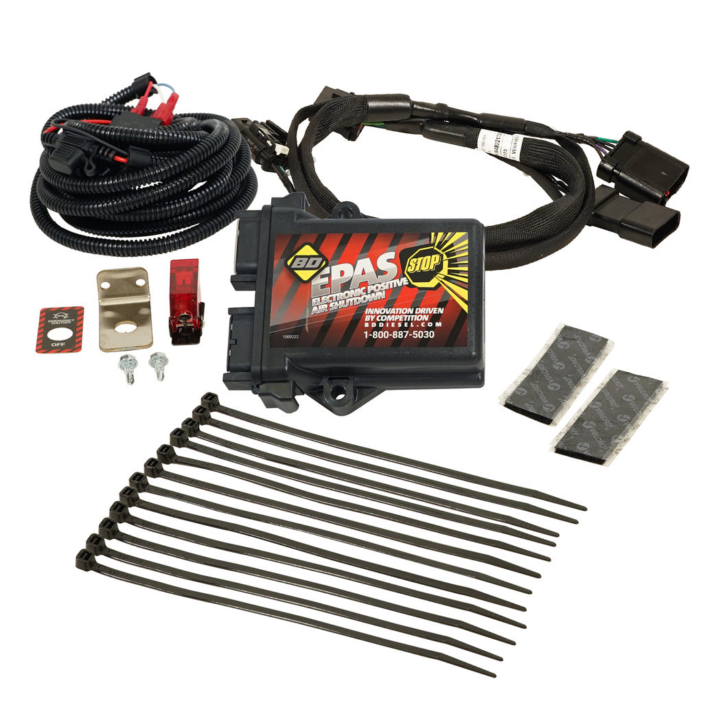 BD Diesel BD E-PAS Positive Air Shut-Off 6.7L Cummins Dodge 2019-2024 Pick-up/Cab-Chassis