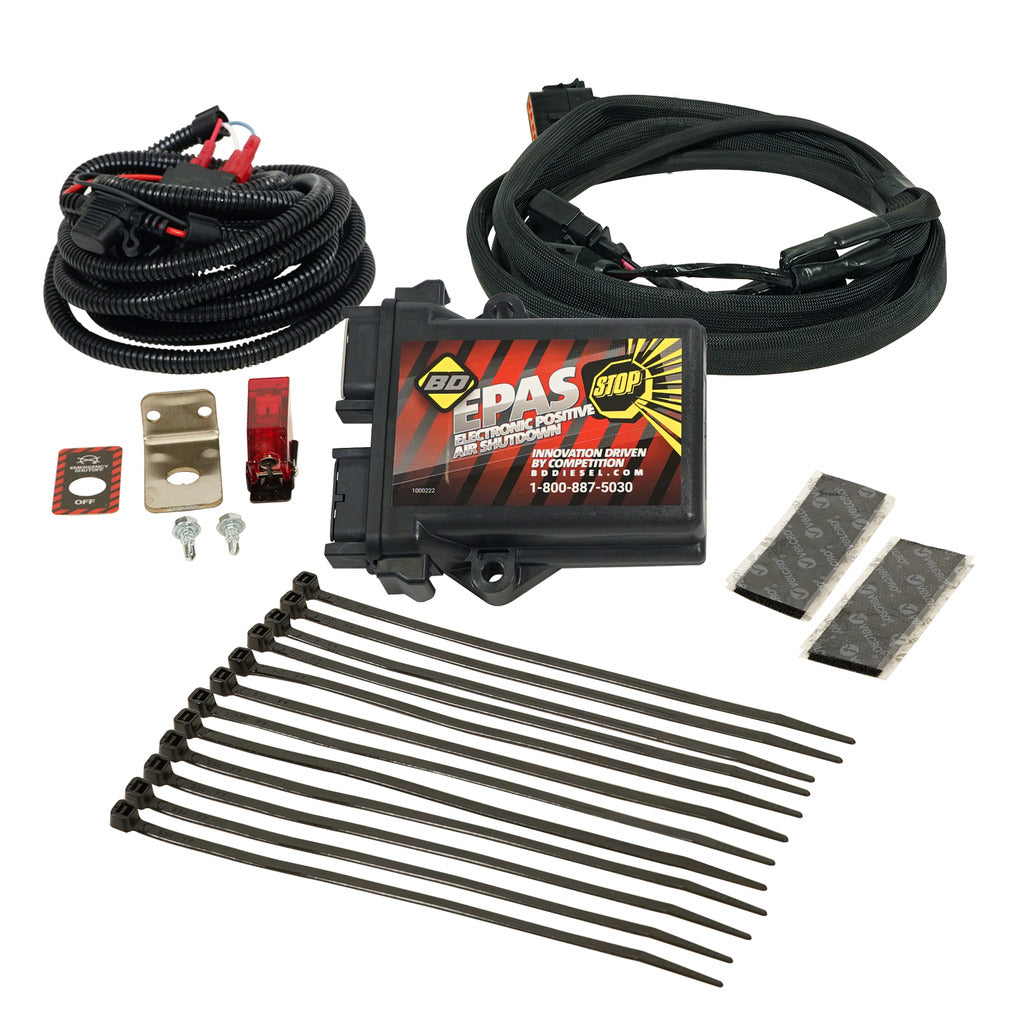 BD Diesel BD E-PAS Positive Air Shut-Off - Ford 2008-2010 6.4L