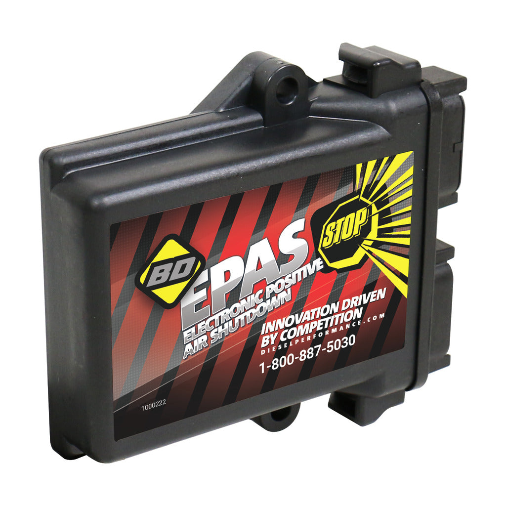 BD Diesel BD E-PAS Positive Air Shut-Off 6.7L Powerstroke Ford 2020-2025 F-Series