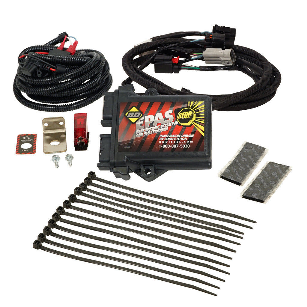 BD Diesel BD E-PAS Positive Air Shut-Off - Chevy 6.6L Duramax 2011-2016 LML
