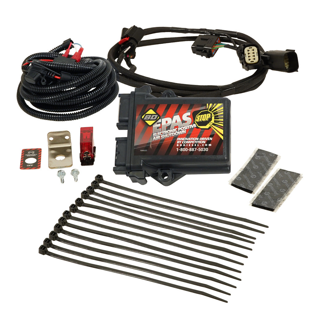 BD Diesel E-PAS POSITIVE AIR SHUT-OFF CHEVY/GMC 2500HD-6500HD 6.6L L5P 17-23