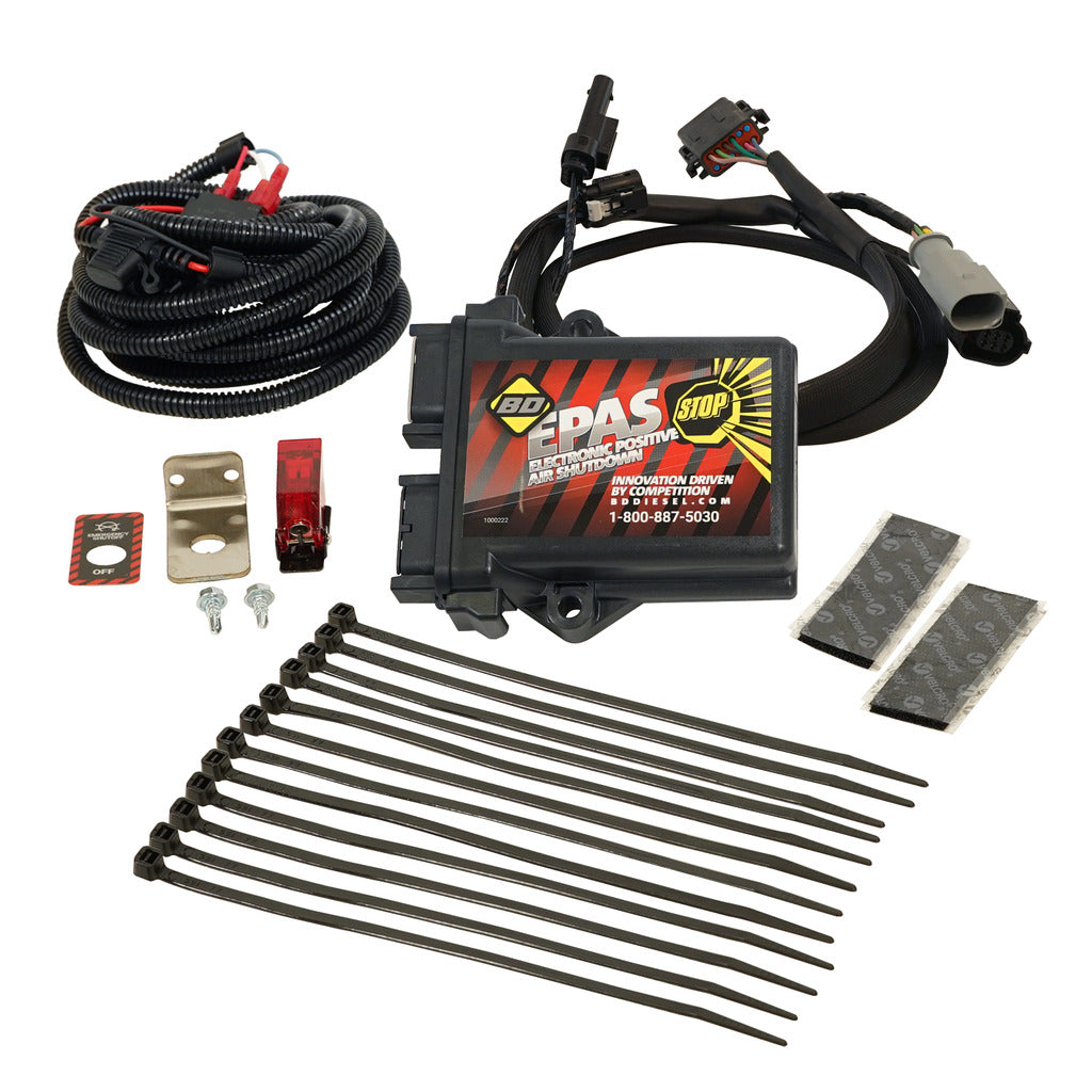 BD Diesel E-PAS POSITIVE AIR SHUT-OFF RAM 2500/3500/4500/5500 6.7L CUMMINS 25+