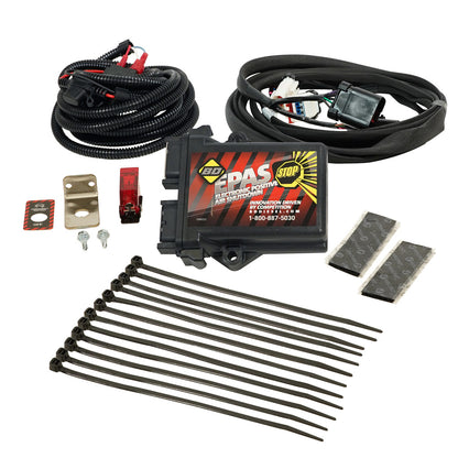 BD Diesel BD E-PAS Positive Air Shut-Off Heavy Duty ISX/X15 2014-2023