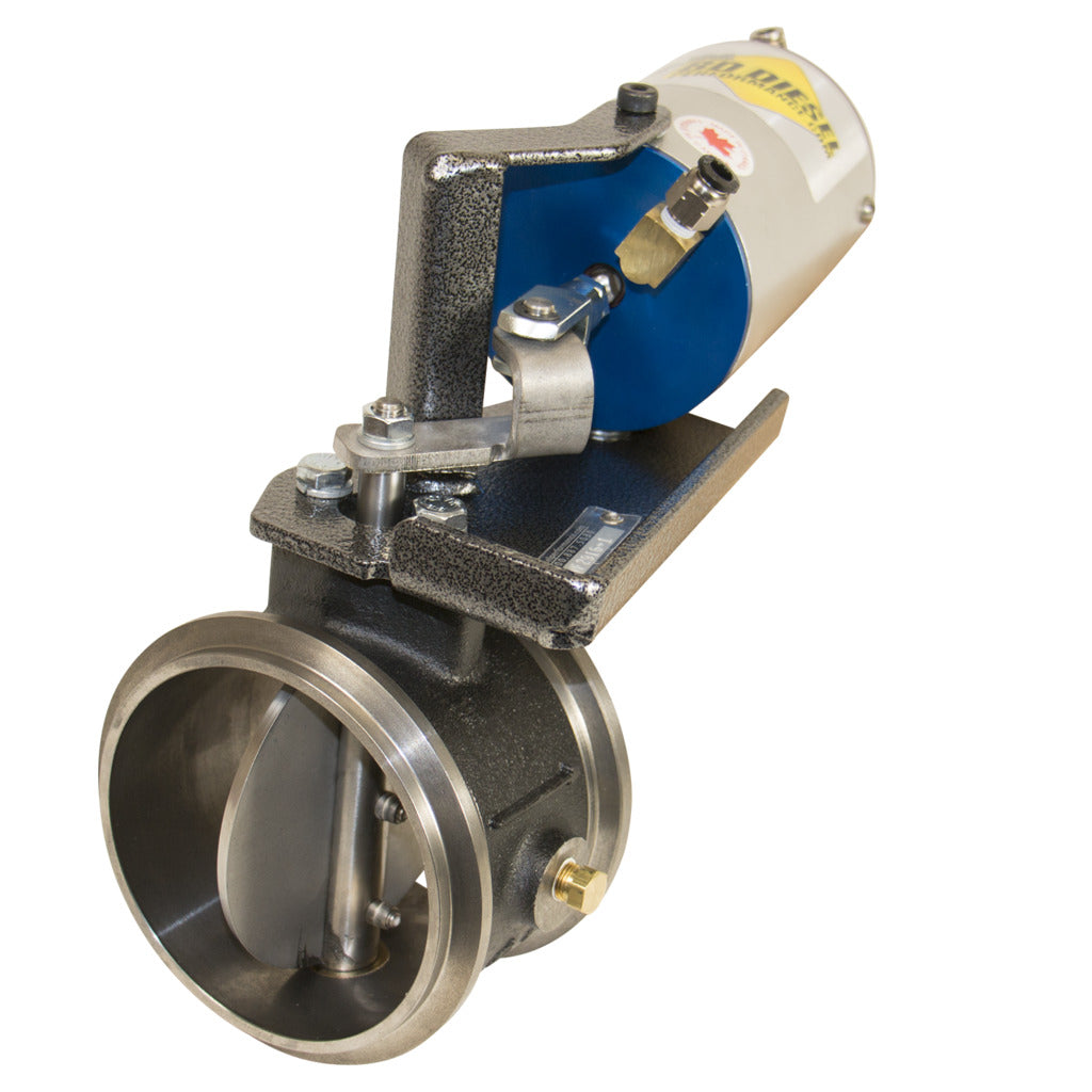 BD Diesel Exhaust Brake - 1989-1998 Dodge 60psi no-APPS 4in Vac/Remote