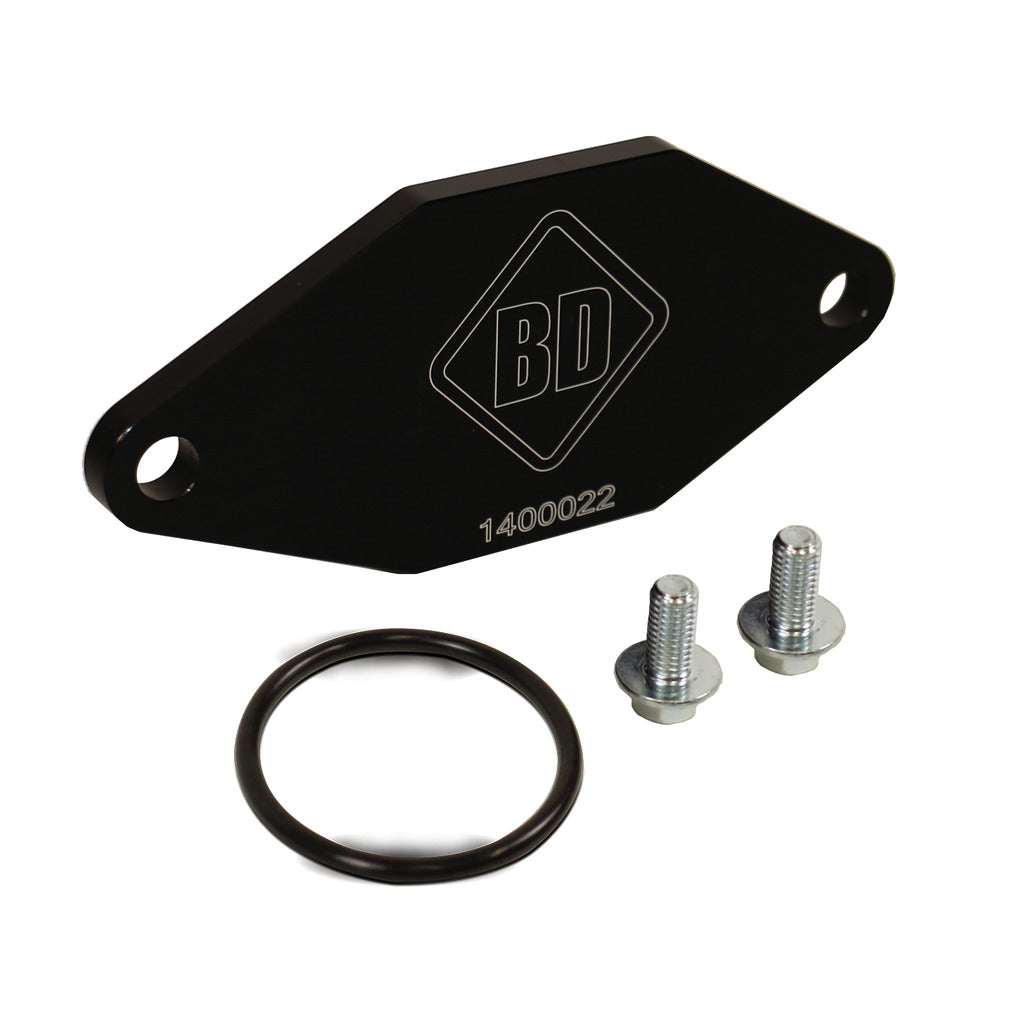BD Diesel BD Cummins Killer Frost Plug Plate - Dodge 1989-2002 5.9L