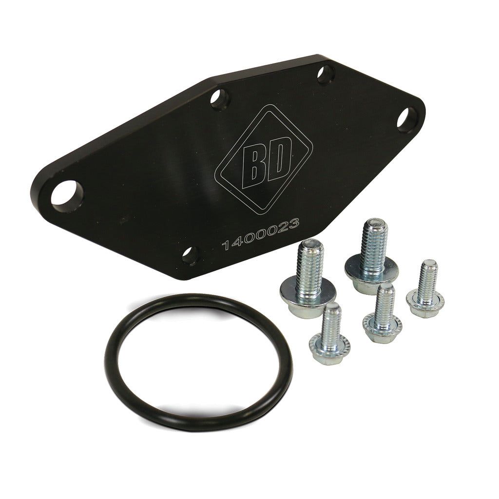 BD Diesel BD Cummins Killer Frost Plug Plate - Dodge 2003-2018 5.9L/6.7L