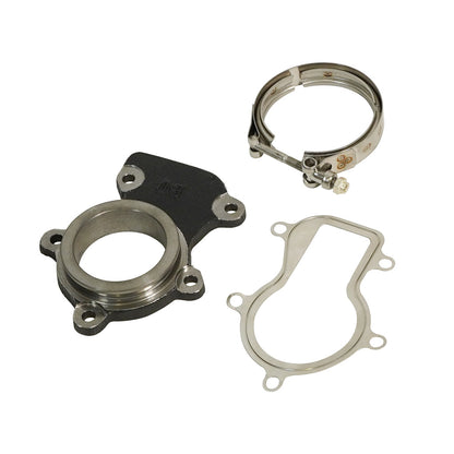 BD Diesel Adapter Kit, Turbo Elbow Replacement - 1999-2002 Dodge 5.9L HX35/HY35