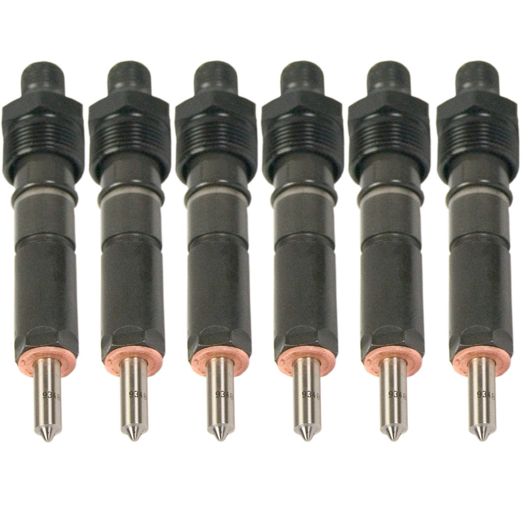 BD Diesel Injector Set 90HP - Dodge 1994-1998 5.9L 12-Valve