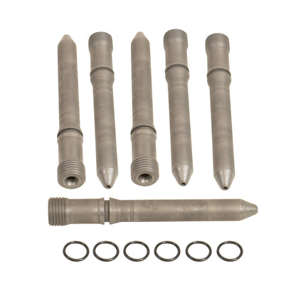 BD Diesel Injector Connector Feed Tubes Kit - Dodge 1998.5-2002 5.9L ISB