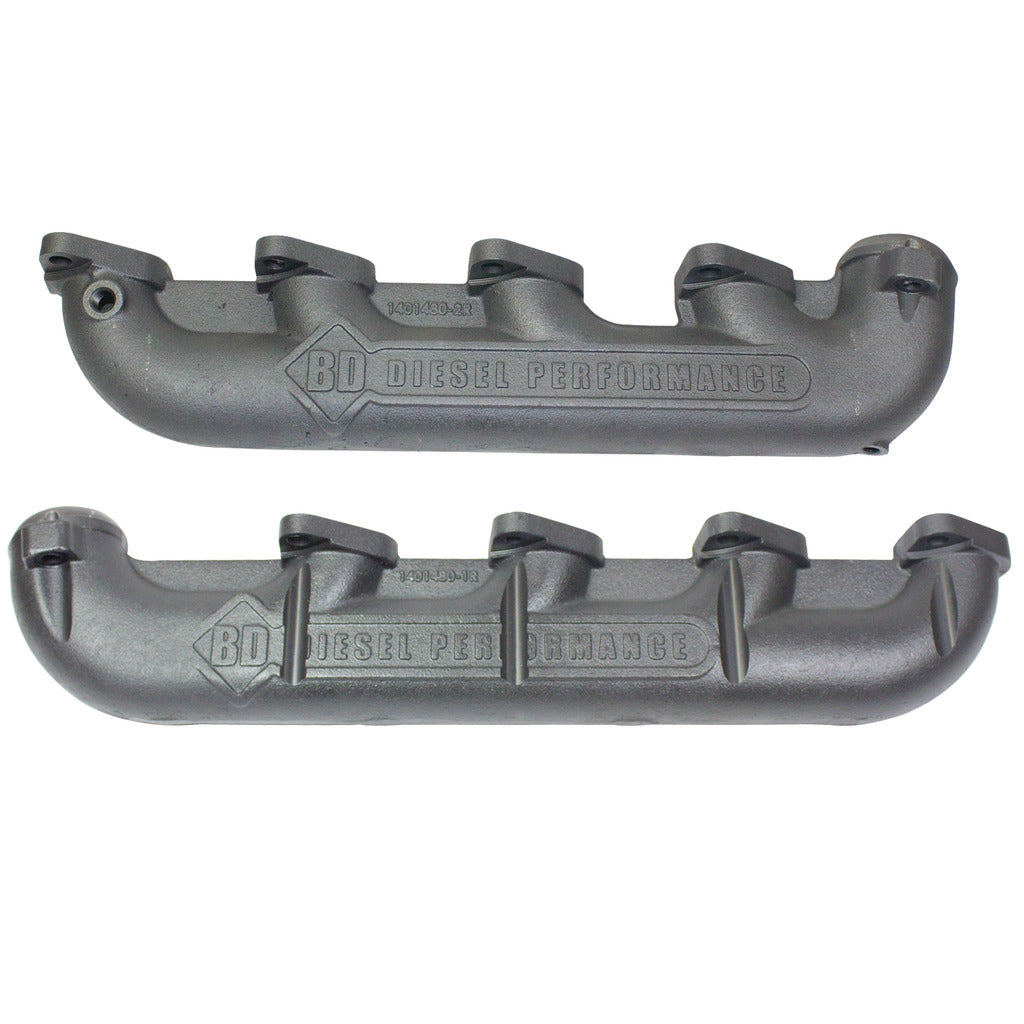 BD Diesel BD 6.0L Powerstroke Exhaust Manifold Set Ford 2003-2007