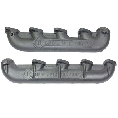 BD Diesel BD 6.0L Powerstroke Exhaust Manifold Set Ford 2003-2007