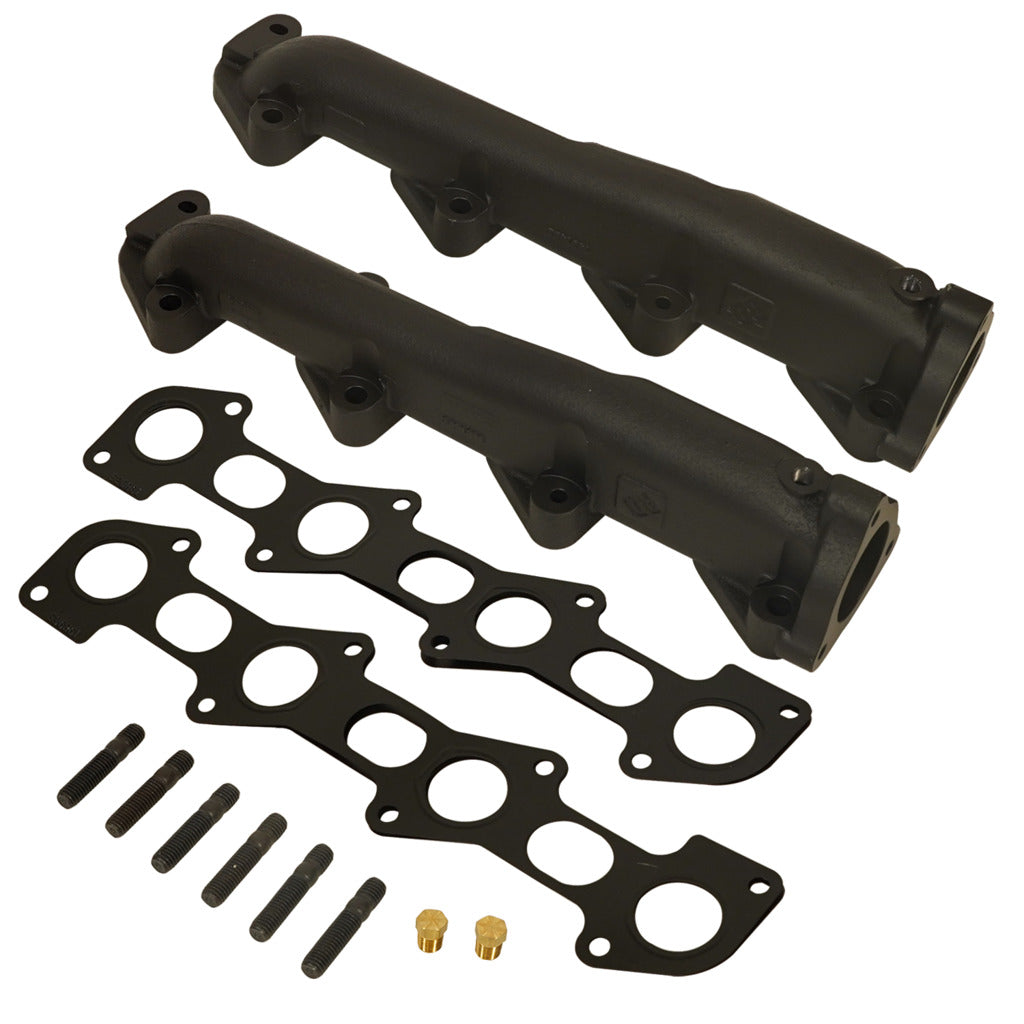 BD Diesel Exhaust Manifold Set PowerStroke 6.4L - Ford 2008-2010 F-250/F-350/F-450/F-550