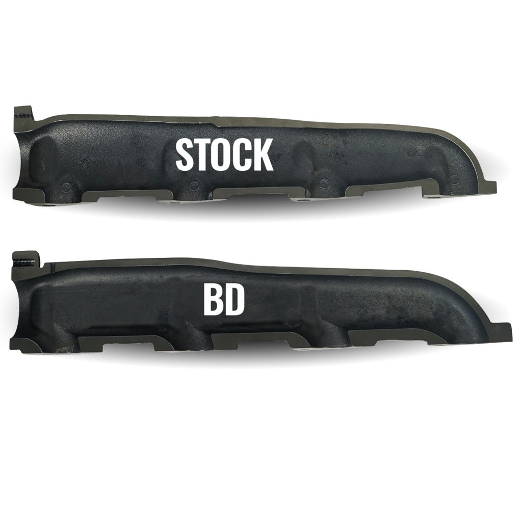 BD Diesel Exhaust Manifold Set PowerStroke 6.4L - Ford 2008-2010 F-250/F-350/F-450/F-550