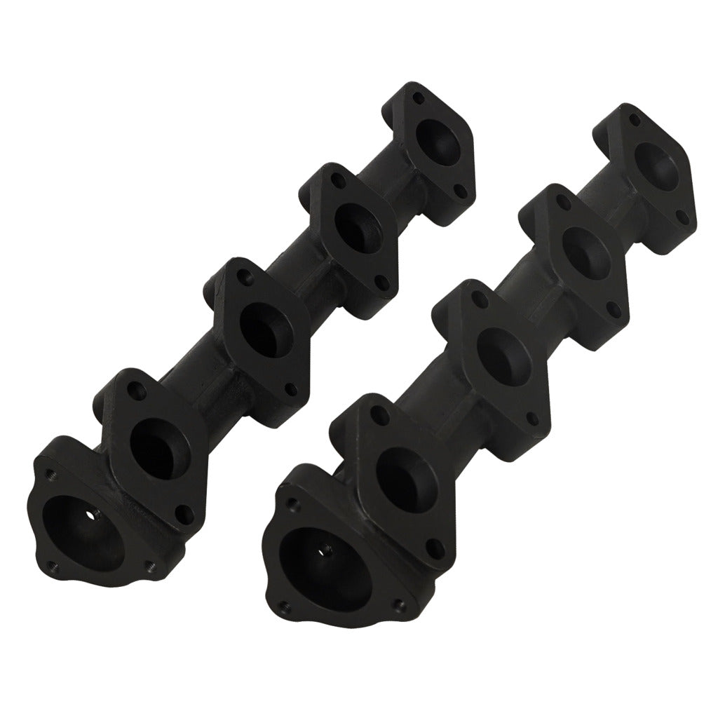 BD Diesel Exhaust Manifold & Up-Pipes Set Powerstroke 6.4L Ford 2008-2010 F-Ser Super Duty