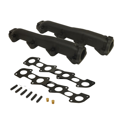 BD Diesel Exhaust Manifold & Up-Pipes Set Powerstroke 6.4L Ford 2008-2010 F-Ser Super Duty