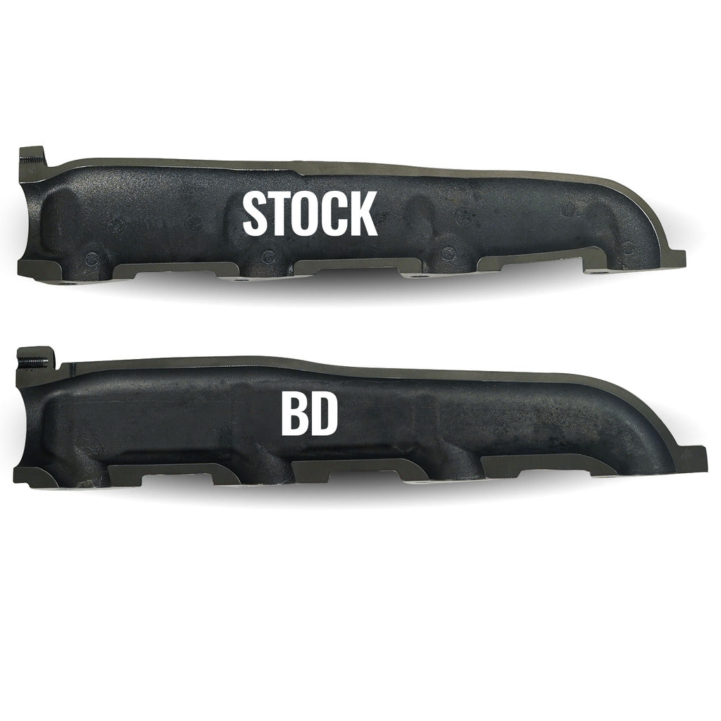 BD Diesel Exhaust Manifold Single PowerStroke 6.4L Ford 2008-2010 F-250/F-350/F-450/F-550
