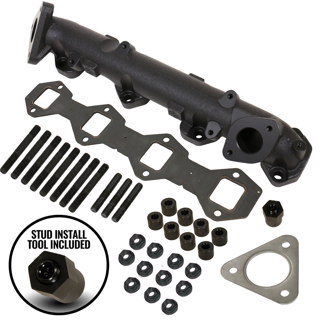 BD Diesel BD 6.7L Power Stroke Exhaust Manifold Passenger Side - Ford 2011-2014