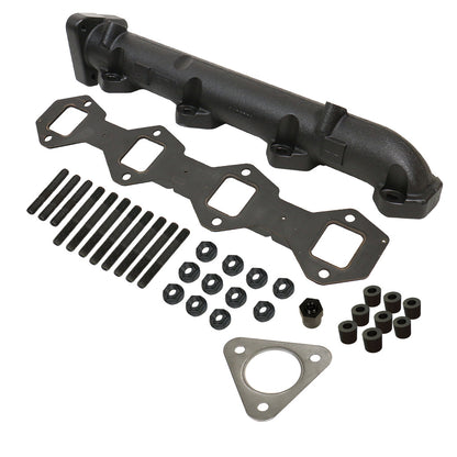 BD Diesel BD 6.7L Powerstroke Driver's Side Exhaust Manifold Kit - Ford 2011-2019