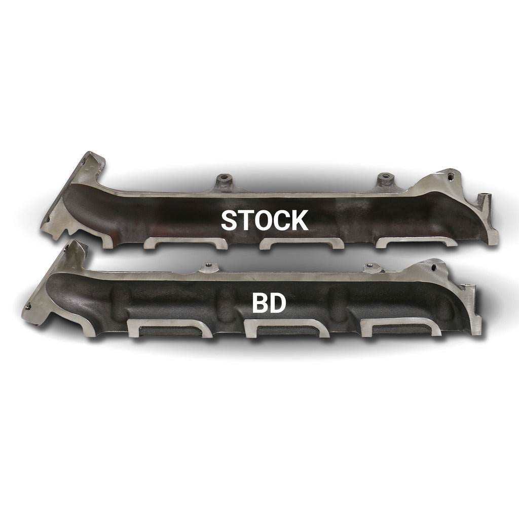 BD Diesel BD 6.7L Powerstroke Driver's Side Exhaust Manifold Kit - Ford 2011-2019
