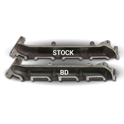BD Diesel BD 6.7L Powerstroke Driver's Side Exhaust Manifold Kit - Ford 2011-2019