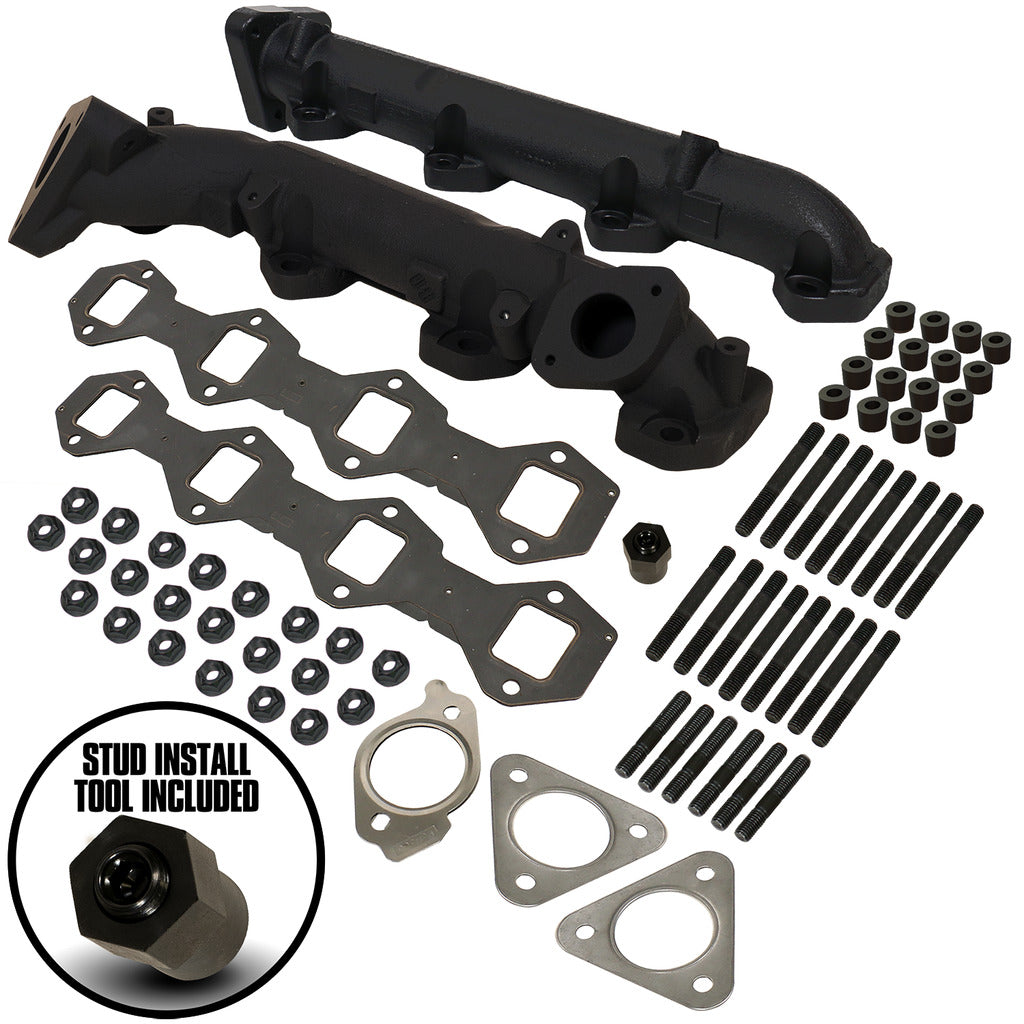 BD Diesel BD 6.7L Powerstroke Exhaust Manifold Kit - Ford 2015-2019