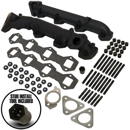 BD Diesel BD 6.7L Powerstroke Exhaust Manifold Kit - Ford 2015-2019