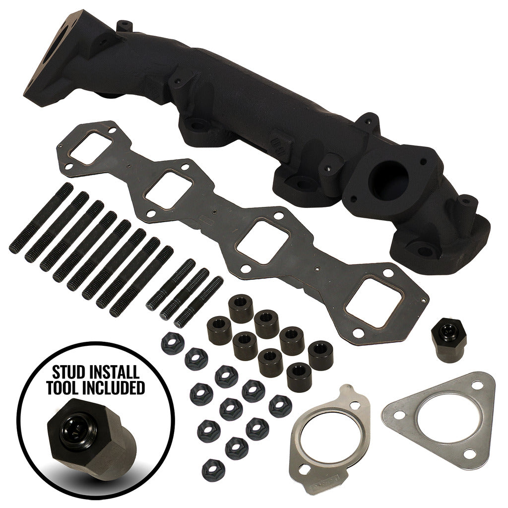 BD Diesel BD 6.7L Powerstroke Exhaust Manifold Passenger Side - Ford 2015-2019