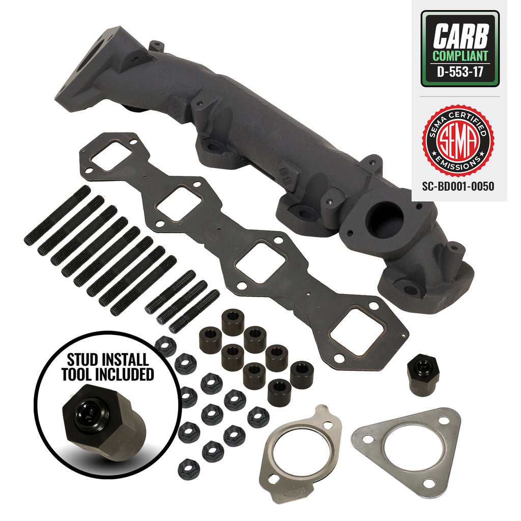 BD Diesel BD 6.7L Powerstroke Exhaust Manifold Passenger Side - Ford 2015-2019