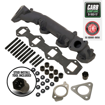 BD Diesel BD 6.7L Powerstroke Exhaust Manifold Passenger Side - Ford 2015-2019