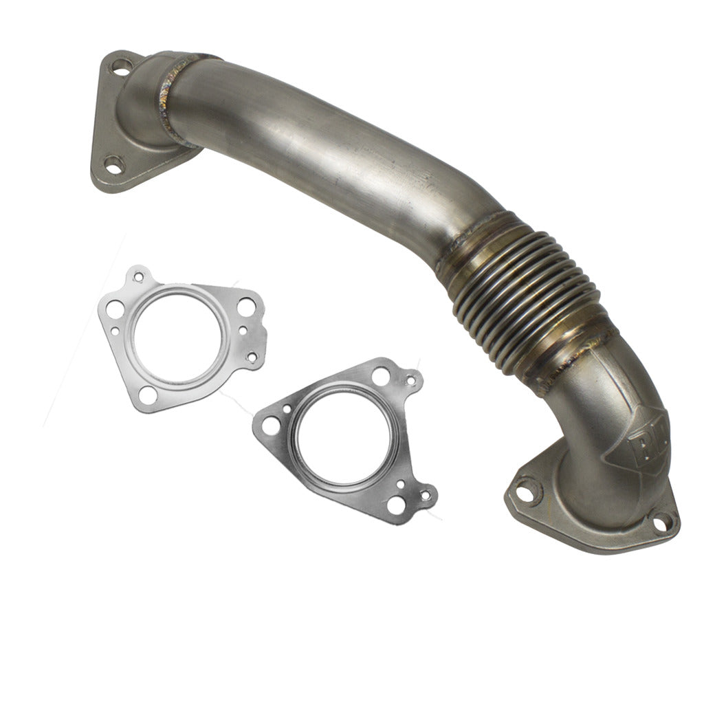 BD Diesel Up-Pipe Passenger Side - Chevy 2001-2004 LB76.6L Duramax