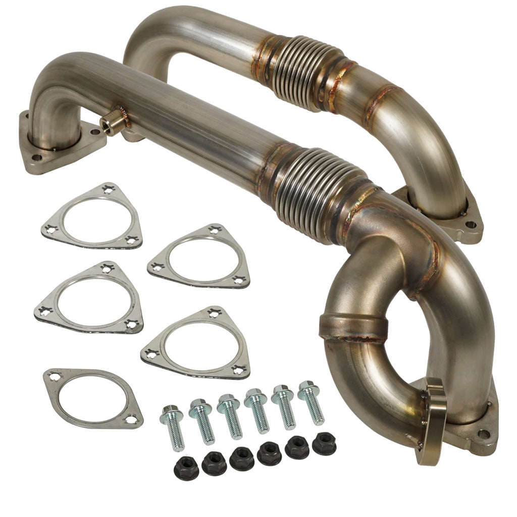BD Diesel Up-Pipes Kit w/EGR Connector - Ford 2008-2010 6.4L F-250/F-350/F-450/F-550