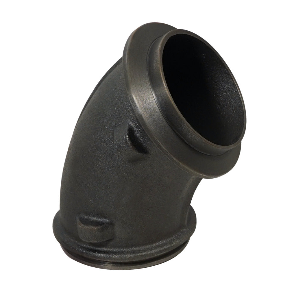 BD Diesel Exhaust Elbow, Turbo Cast Dodge 5.9L Cummins 2004.5-2007