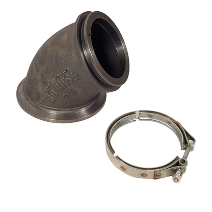 BD Diesel BD Exhaust Elbow, Turbo Cast - Dodge 2007.5-2012 6.7L Cummins
